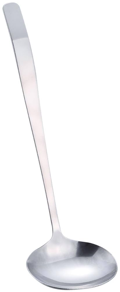 Amazon｜下村企販 最後まですくいやすい お玉 21cm 【日本製